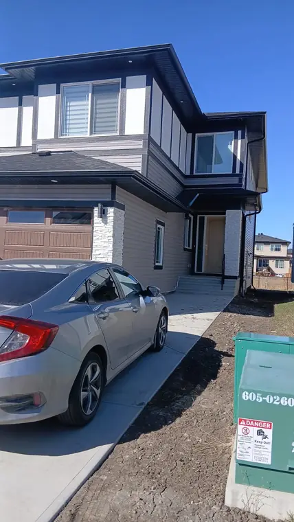 Exterior painting and stucco project by Life Saver Painting in Calgary, AB