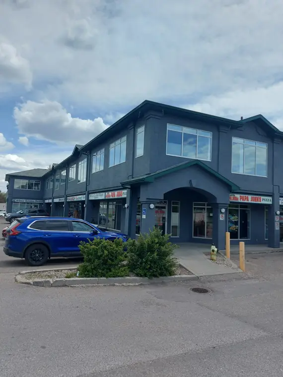 Exterior painting and stucco project by Life Saver Painting in Calgary, AB