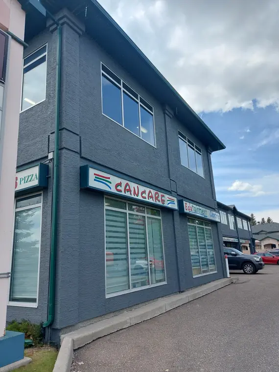 Commercial painting project by Life Saver Painting in Calgary, AB