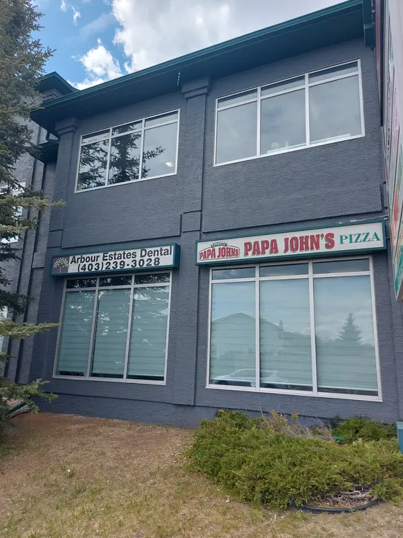 Commercial painting project by Life Saver Painting in Calgary, AB