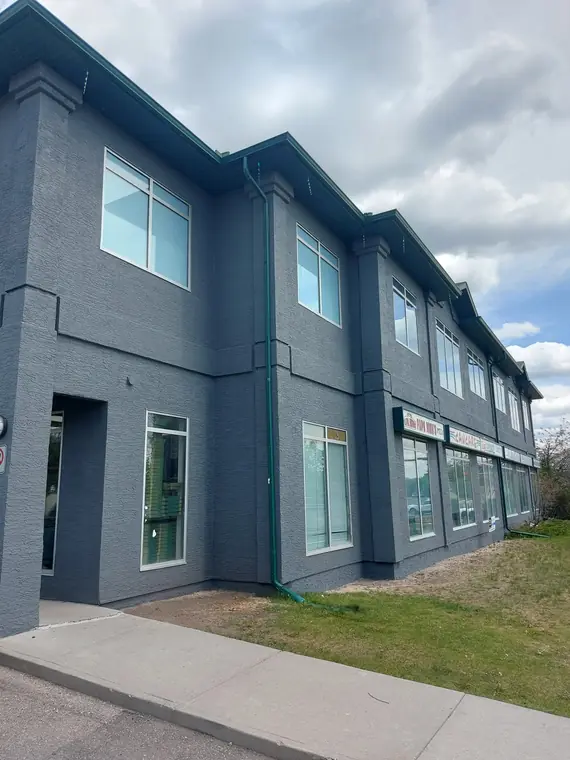 Commercial painting project by Life Saver Painting in Calgary, AB