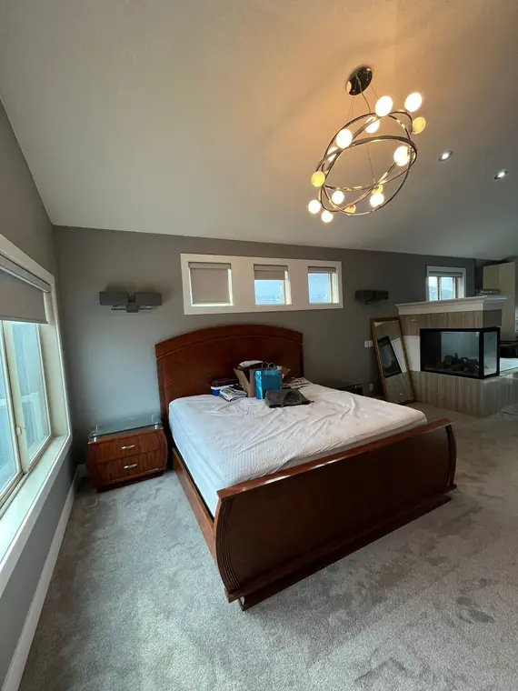 Interior painting project by Life Saver Painting in Calgary, AB