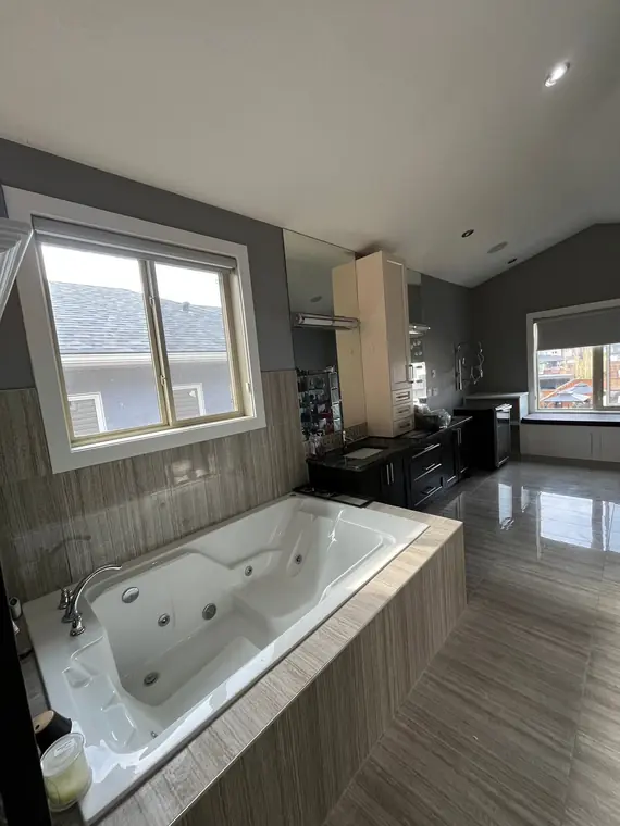 Interior painting project by Life Saver Painting in Calgary, AB