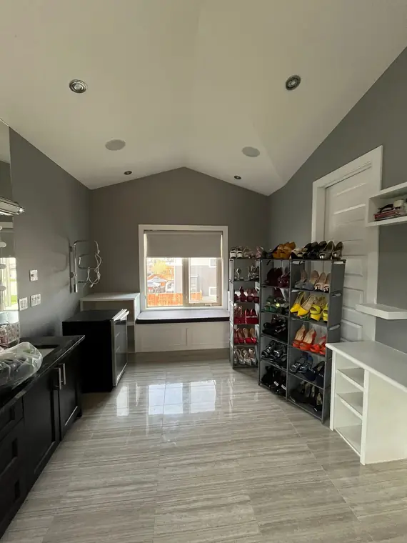 Interior painting project by Life Saver Painting in Calgary, AB
