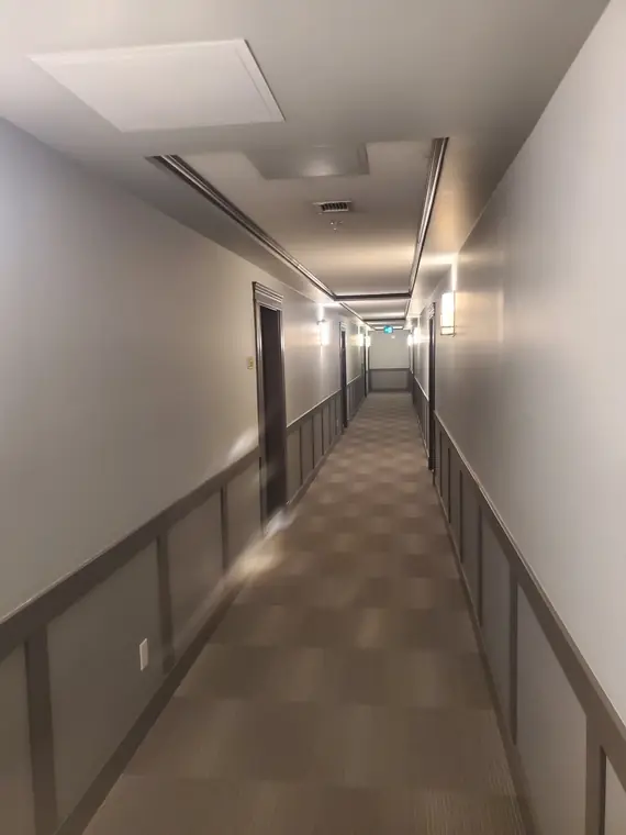 Interior painting project by Life Saver Painting in Calgary, AB