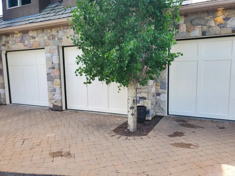 Exterior painting and stucco project by Life Saver Painting in Calgary, AB