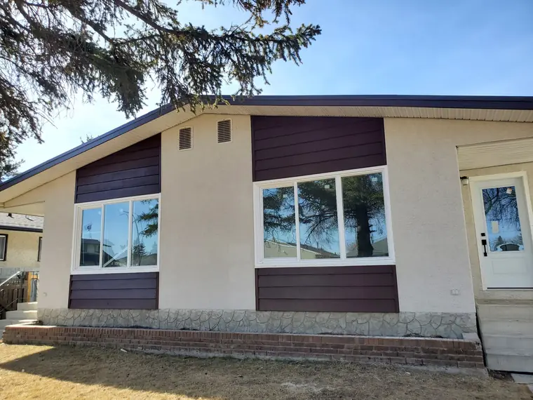 Commercial painting project by Life Saver Painting in Calgary, AB